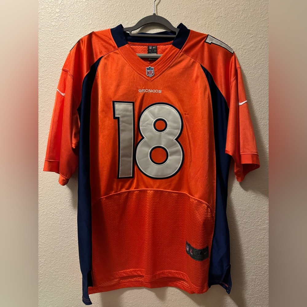 NFL Denver Broncos Peyton Manning Jersey Onfield